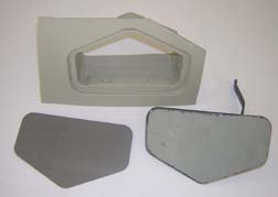 1951 Volkswagon Crotch Cooler Vent