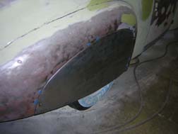 1941 Lincoln Continental Fender Skirt