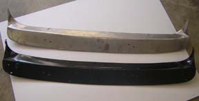 1933 1934 Ford Closed Car Windshield Header