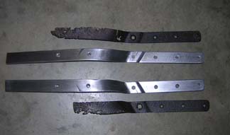 Ford Woodie Brackets