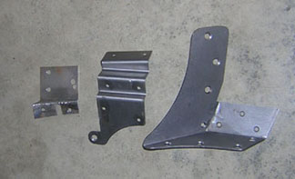 Ford Woodie Brackets