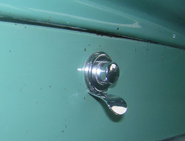 VW Glove Box Tab