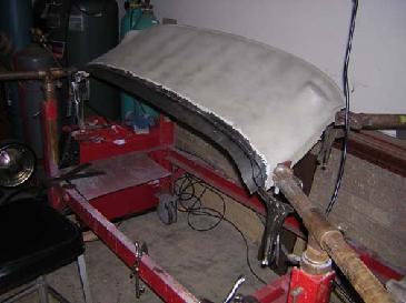 1934 Ford Rear Apron Modified